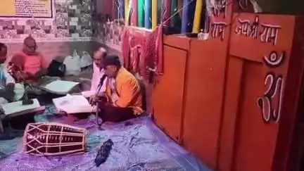 बांधवगढ़: उमरिया शांति मार्ग स्थित हनुमान घाट के हनुमान मंदिर में अखंड रामायण का आयोजन जारी