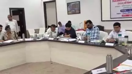 नागौर: नागौर में रात्रि 11:00 बजे संपन्न हुई दिशा की बैठक, सांसद बेनीवाल ने 10 घंटे तक ली मैराथन बैठक