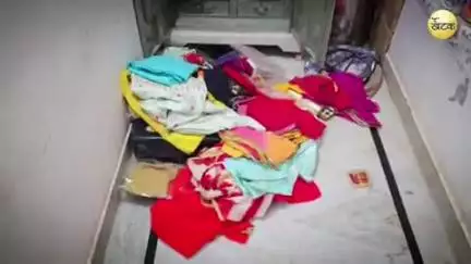 बाड़मेर: बाड़मेर के गंगाई नगर में चोरों ने 5 तोला सोना और 50 हजार नकदी चुरा ली