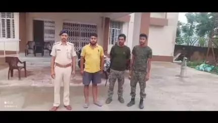 धरहरा: पैसे मांगने पर दुकानदार और उसके बेटे को पीटने वाला बदमाश गिरफ्तार