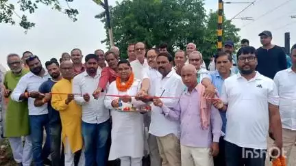 लक्ष्मीपुर: गिद्धौर प्रखंड में विधायक ने तीन नई सड़कों का किया शिलान्यास