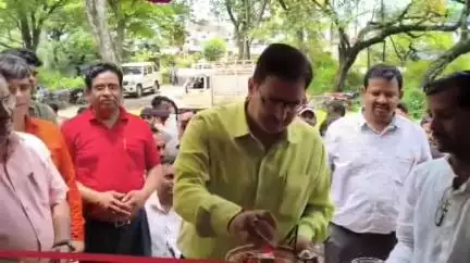 शुजालपुर: बिजली वितरण विभाग के नवीन भवन का AC वर्मा ने किया लोकार्पण, ₹15.5 लाख की लागत से हुआ तैयार