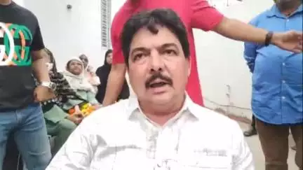 धुळे: पक्ष प्रवेशानंतर माजी आमदार फारूक शहा पहिल्यांदाच माध्यमांसमोर; 80 फूट रोड परिसरातून आपली भूमिका केली स्पष्ट