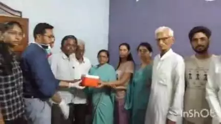 साकोली: मा.आमदार डॉ.हेमकृष्ण कापगते यांच्या प्रेरणेने सेंदूरवाफा येथे करण्यात आले मरणोपरांत नेत्रदान