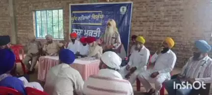 ਤਰਨਤਾਰਨ: ਪਿੰਡ ਨੋਨੇ ਅਤੇ ਪੱਖੋਕੇ ਵਿੱਚ ਯੁੱਧ ਨਸ਼ਿਆਂ ਵਿਰੁੱਧ" ਮੁਹਿੰਮ ਦੇ ਤਹਿਤ ਨਸ਼ਾ ਮੁਕਤੀ ਯਾਤਰਾ ਦੌਰਾਨ ਕੀਤਾ ਗਿਆ ਜਾਗਰੂਕਤਾ ਪ੍ਰੋਗਰਾਮ ਆਯੋਜਨ