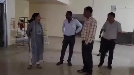 जिला पंचायत अध्यक्ष नम्रता सिंह ने सामुदायिक स्वास्थ्य केंद्र मोहला का निरीक्षण किया, जाना मरीजों का हाल-चाल