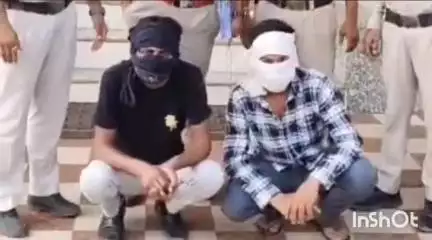 गुना: गुना में कैंट थाना पुलिस ने अवैध हथियार तस्करी सिंडिकेट के दो आरोपियों को किया गिरफ्तार, दो देसी कट्टा बरामद