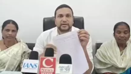 कुनकुरी: कुनकुरी नगर पंचायत अध्यक्ष ने सरकार पर हमला किया, 18 महीनों से पीएम आवास योजना ठप होने का आरोप
