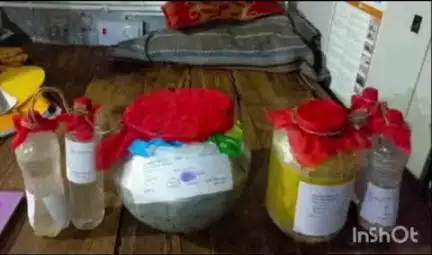 टिकारी: चितौखर: पुलिस ने शराब निर्माण में जुड़े 2 ग्रामीणों को किया गिरफ्तार, 11 लीटर शराब व बर्तन बरामद