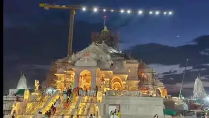 अयोध्या में 10 स्थानों पर लगेगा श्री राम स्तंभ, प्रत्येक स्तंभ की ऊंचाई 15 फीट