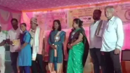 ବୋଲଗଡ: ସଂପୁର ଚତୁର୍ଭୁଜ ସରକାରୀ ଉଚ୍ଚ ବିଦ୍ୟାଳୟରେ ସମ୍ବର୍ଦ୍ଧନା ସମାରୋହ