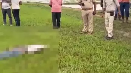 কেশিয়ারি: কামার চৌকি এলাকায় ধান জমি থেকে উদ্ধার হল এক ব্যক্তির মৃতদেহ