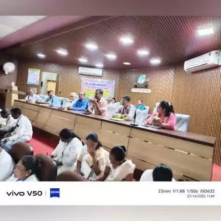 आरोग्य विभाग,
 जिल्हा परिषद जळगाव. 
मा. जिल्हा आरोग्य अधिकारी डॉ. सचिन भायेकर सर यांच्या उपस्थितीत.