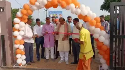 દાહોદ: સાંસદ જશવંતસિંહ ભાભોરના વરદ હસ્તે સ્માર્ટ સીટી દાહોદ હેઠળના વિવિધ વિકાસ કાર્યોનું ઉદ્ઘાટન કરાયુ