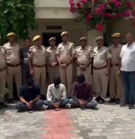जालौर: जालौर के बागोड़ा पुलिस ने ऑपरेशन खुलासा के तहत एक दर्जन नकबजनी की वारदातों का किया खुलासा, तीन आरोपी गिरफ्तार