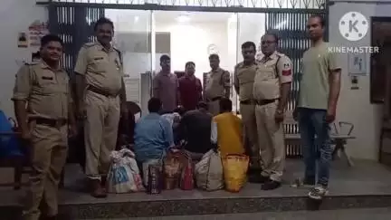 हटा: हटा थाना पुलिस की अवैध शराब विक्रय पर कार्रवाई, आधा दर्जन स्थानों पर दबिश देकर 184 पाव देशी शराब बरामद