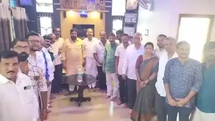ರಟ್ಟೀಹಳ್ಳಿ: ಅಭಿವೃದ್ಧಿ ಕಾರ್ಯಗಳನ್ನು ಮುಂದಿಟ್ಟುಕೊಂಡು ಚುನಾವಣೆ ಮಾಡುತ್ತೇವೆ: ಮಾಜಿ ಕೃಷಿ ಸಚಿವ ಬಿಸಿ ಪಾಟೀಲ್