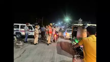 पाली: डीजी के आदेश पर मस्तान बाबा सहित जिले भर में की गई नाकाबंदी