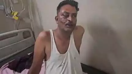 लाडपुरा: ताथेड़ के निकट नेशनल हाइवे 27 पर बहन के यहाँ जा रहे मोटरसाइकिल सवार गाय से टकराकर गंभीर घायल, एमबीएस अस्पताल में भर्ती