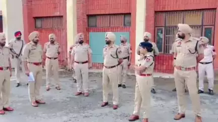 ਫਰੀਦਕੋਟ: ਕੇਂਦਰੀ ਮਾਡਰਨ ਜੇਲ੍ਹ ਦੀ ਪੁਲਿਸ ਵਲੋਂ ਡੀਆਈਜੀ ਕ੍ਰਾਈਮ ਅਤੇ ਐਸਐਸਪੀ ਦੀ ਅਗਵਾਈ ਹੇਠ ਕੀਤੀ ਗਈ ਅਚਨਚੇਤ ਚੈਕਿੰਗ