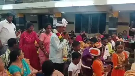 புதுக்கோட்டை: புதுக்கோட்டை செஞ்சூரியன் லயன்ஸ் சங்கத்தின் புதிய தலைவர் அம்மன் திருமண மண்டபத்தில் பொறுப்பேற்றுக் கொண்டார்