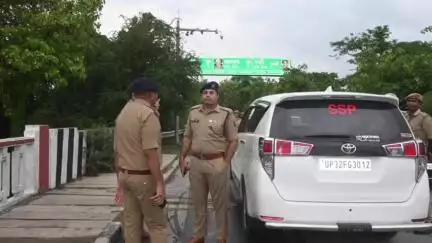 एसएसपी ने कांवड़ मार्ग के ऐलो जोन में बने सीसीटीवी कंट्रोल रूम का लिया जायजा
