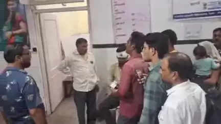 मसूदा: मसूद खान क्षेत्र के खरवा के समीप रोडवेज बस ने टेलर से टकराई, 9 यात्री घायल, सभी को चिकित्सालय में कराया भर्ती