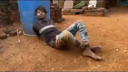 शिवपुरी: घर में घुसे युवक को ग्रामीणों ने पकड़कर रस्सी से बांधा, अमोला पुलिस ने शांति भंग का मामला दर्ज किया