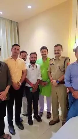 रेलवे पुलिस अधीक्षक रोहित मिश्रा जी से खास मुलाकात कर एक बार पुनः पदोन्नति होकर पीलीभीत के आगमन पर शुभकामनाएं एवं बधाईदी