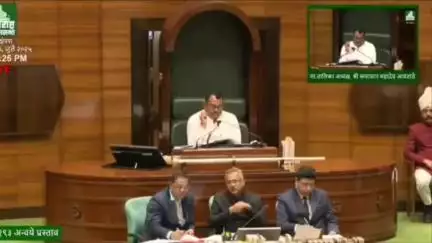 कन्नड: आमदार संजना जाधव यांनी विधानभवनात शेतकऱ्यांच्या हितासाठी उठवला आवाज