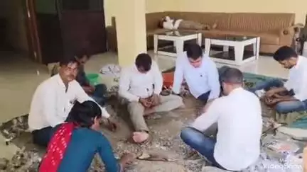 मालपुरा: डिग्गी में कल्याण जी महाराज के मंदिर में लगे दान पात्रों से निकली 37.48 लाख रुपए की चढ़ावा राशि, 3 दिन में हुई गिनती