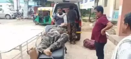 गढ़वा: गढ़वा: श्रावणी ड्यूटी के दौरान हृदयाघात से पुलिस जवान की मौत, शोक में डूबे साथी जवान