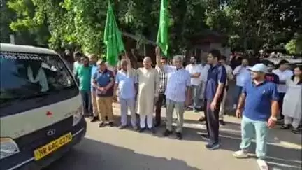 रोहतक: सोनीपत रोड रंगशाला से मेयर राम अवतार वाल्मीकि ने कहा, कूड़ा उठाने में अब नहीं होगी परेशानी