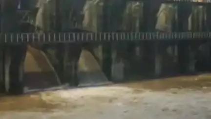 शहपुरा: बिलगड़ा बांध के कैचमेंट एरिया में भारी बारिश, बांध का एक और गेट खोला गया, वीडियो वायरल
