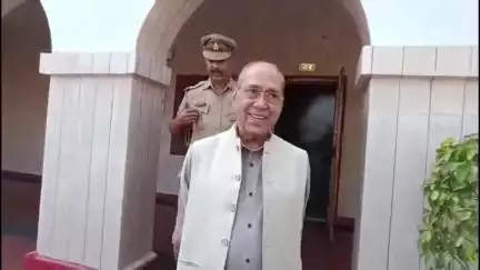 रामादेवी निर्माण समिति के अध्यक्ष नृपेंद्र मिश्रा का दो दिवसीय दौरा, ट्रस्ट के पदाधिकारियों के साथ करेंगे बैठक