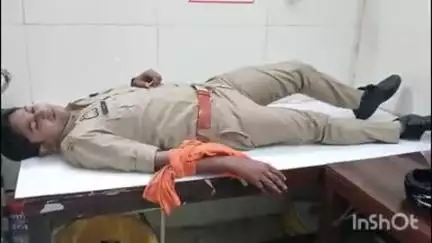 भोगनीपुर: पिलखिनी के निकट पुलिस ने मुठभेड़ के बाद एक लुटेरे को किया गिरफ्तार, साथी फरार, एक सिपाही घायल