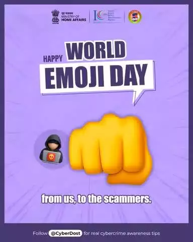 Emojis बदलते हैं बात करने का तरीका 
पर स्कैमर्स के लिए humaare emojis hain बिल्कुल साफ👊🛑🚫