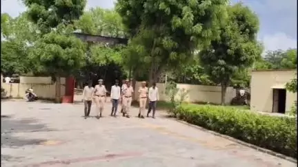 पुलिस थाना नरैना ने नकबजनी के मामले में बावरिया गैंग के तीन मुख्य आरोपी किए गिरफ्तार।