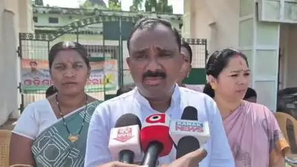 ସଦର: ଭବାନୀପାଟଣାରୁ କଂଗ୍ରେସ ସଭାପତି ଜଲନ୍ଦର ନାଏକଙ୍କ ପ୍ରତିକ୍ରିୟା