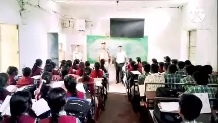शाहनगर: सीएम राइज शाहनगर में नशा मुक्ति अभियान मनाया गया, शाहनगर पुलिस ने दिलाई शपथ