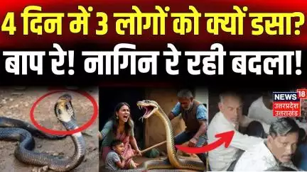 Mathura Snake Attack: 4 दिन में 3 लोगों को क्यों डसा? सामने आया गहरा राज़! | UP Snake Viral News