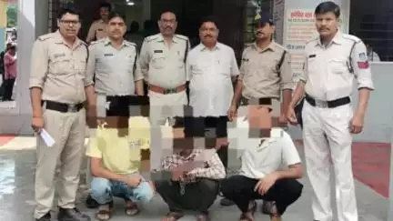 बासोदा: गंजबासौदा पुलिस की बड़ी कार्रवाई, 7.490 ग्राम ब्राउन शुगर के साथ 3 अंतर्राज्यीय तस्कर गिरफ्तार