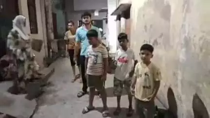 रोहतक: बुधवार-गुरुवार की रात 12:46 पर भूकंप के झटके, माता दरवाजा के परिवार ने वीडियो बनाया