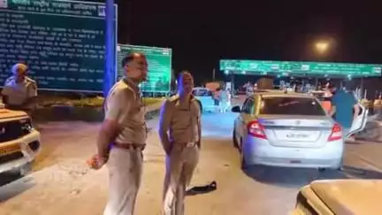 टोंक: पुलिस अधीक्षक विकास सांगवान ने पुरानी टोंक कोतवाली मेहंदवास थाना क्षेत्र में 'ए' श्रेणी की नाकाबंदी का किया निरीक्षण