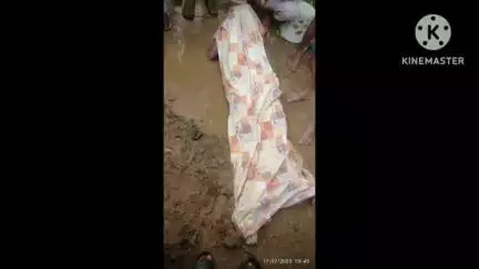 चैनपुर: आहर में नहाते समय डूबे नाबालिग युवक का शव 22 घंटे बाद बरामद
