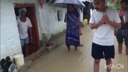 हुज़ूर: रीवा ग्राम पंचायत दुआरी की स्थिति खराब बायपास बनने की वजह से घरों में घुस रहे पानी स्थानीय लोगों ने लगाया आरोप#Jansamas