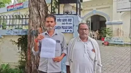 मैनपुरी: कुरावली क्षेत्र निवासी पीड़ित ने दो लोगों पर कमेटी के रुपए न देने का आरोप लगाया, एसपी से की शिकायत