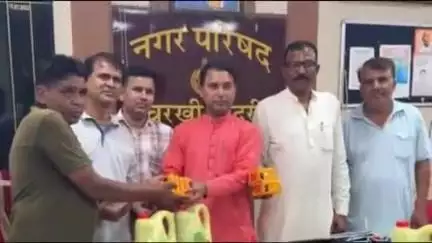 चरखी दादरी: शहर को स्वच्छ रखने में सफाई कर्मचारियों की अहम भूमिका: बख्शीराम सैनी, चेयरमैन नगर परिषद