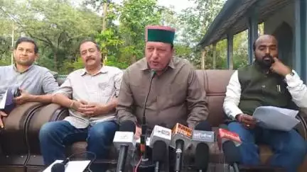 नूरपुर: पौंग बांध में बहकर आई लकड़ी में 90% गली सड़ी लकड़ी, विपक्ष के अवैध कटान के दावे निराधार- KS KHACHI, VICE CHAIRMAN, HPSFDC