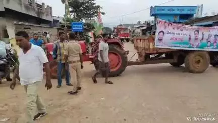 ଲକ୍ଷ୍ମୀପୁର: ବନ୍ଧୁଗାଁ ବ୍ଲକର ବିଭିନ୍ନ ସ୍ଥାନରେ କଂଗ୍ରେସ ତରଫରୁ ବନ୍ଦ ପାଳନ
